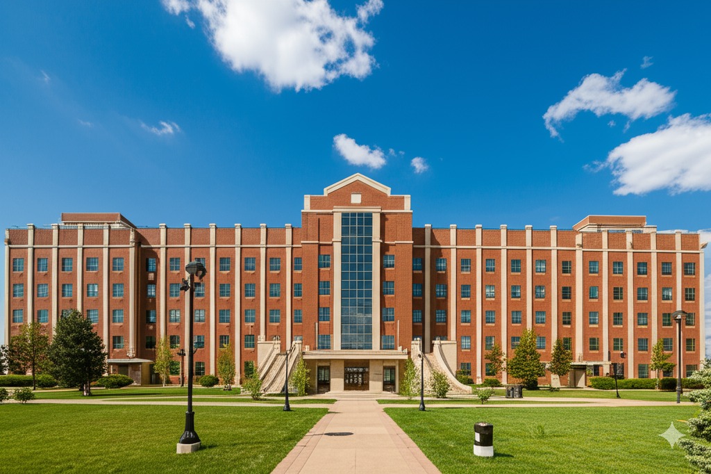 Ширли университетинин кампусу