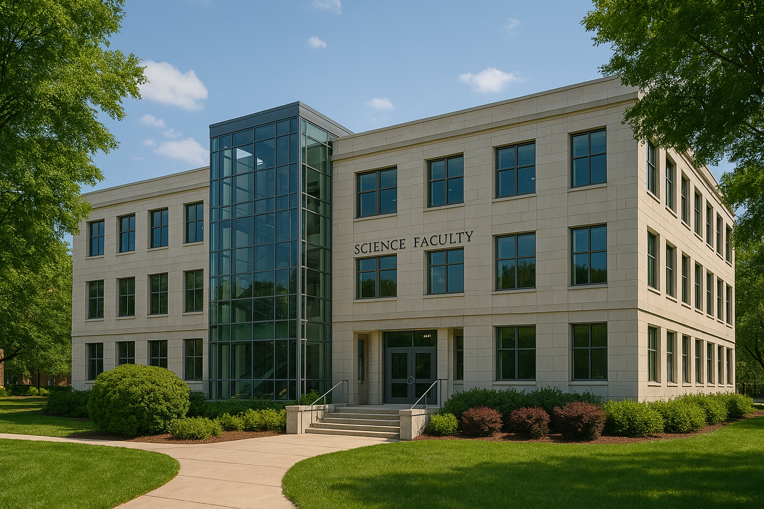 Кампус көрүнүшү