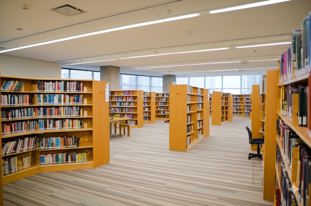 Китепкана ичи