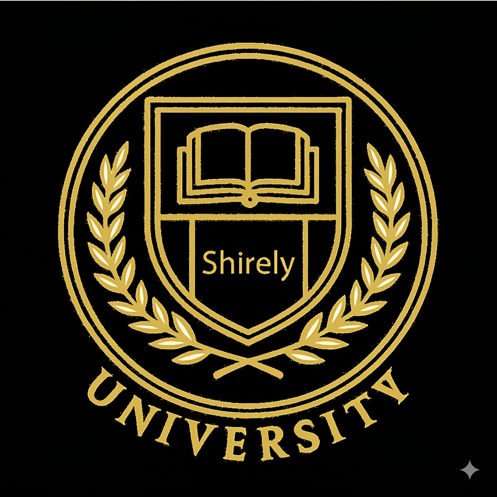 Ширли университетинин логотиби